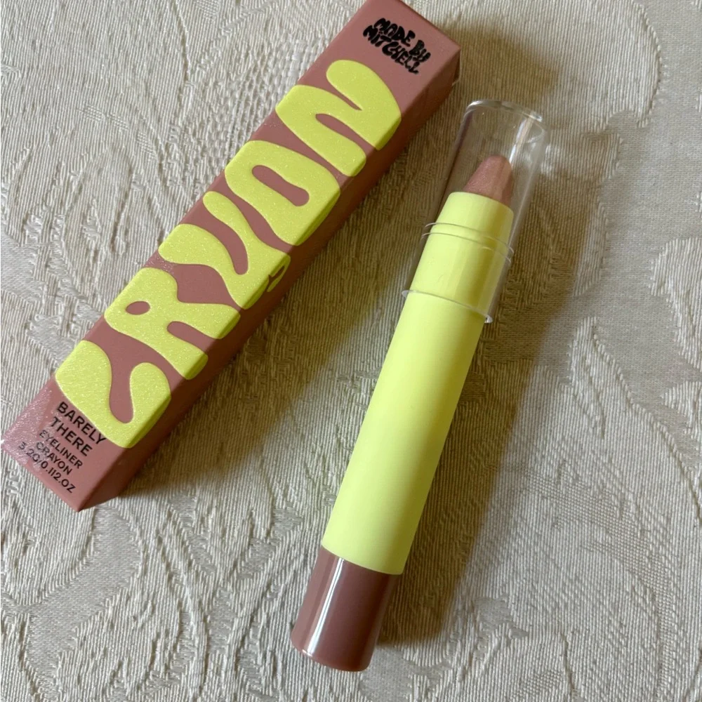 Made by Mitchell Eye Crayon Cream Eyeshadow Stick & Liner in Barely There